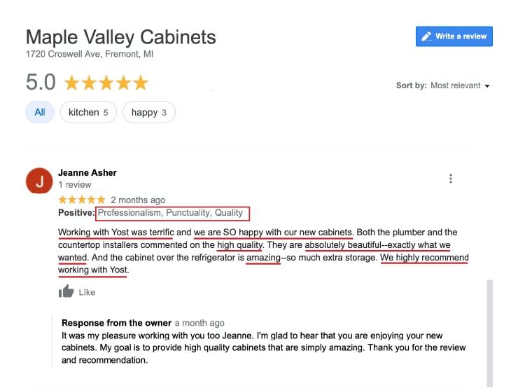 Maple Valley Cabinets Review