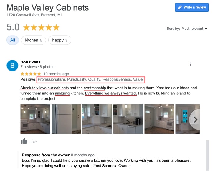 Maple Valley Cabinets Review
